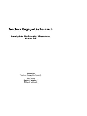 cover image of Teachers Engaged in Research